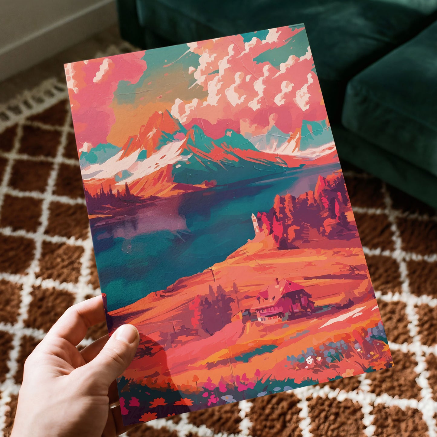 Valley of Peace Print