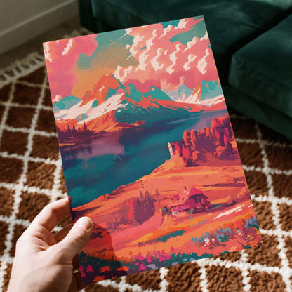 Valley of Peace Print