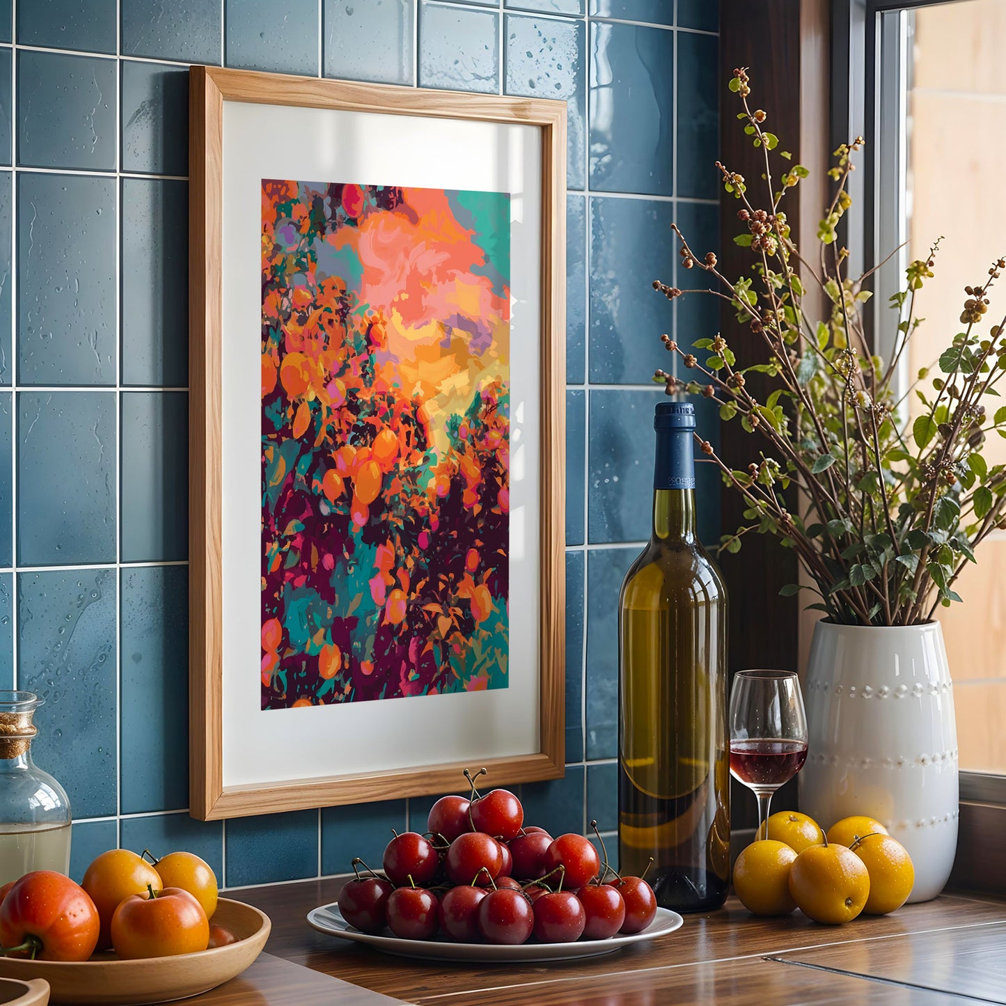 Tangerines Print