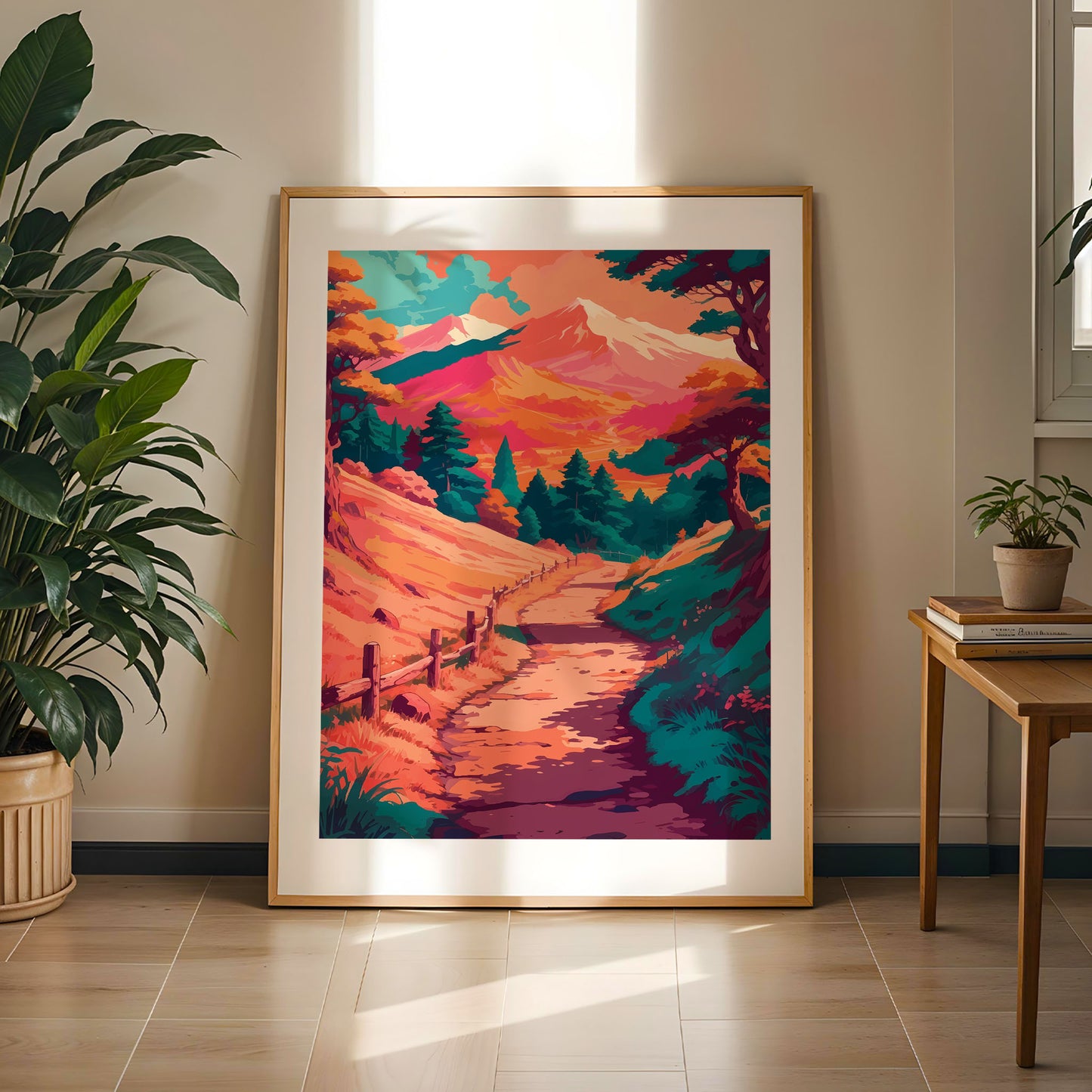 The Wanderer’s View Print
