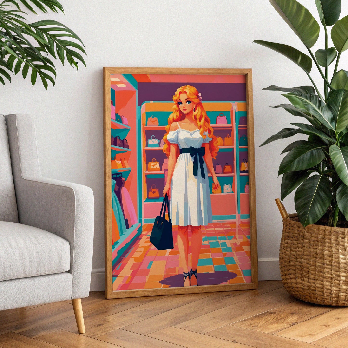 Chic Boutique Print