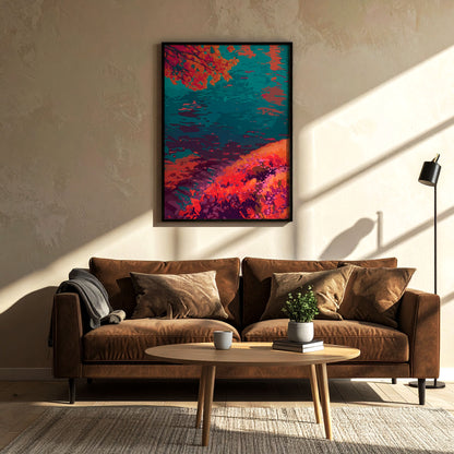 Calm Beach Print