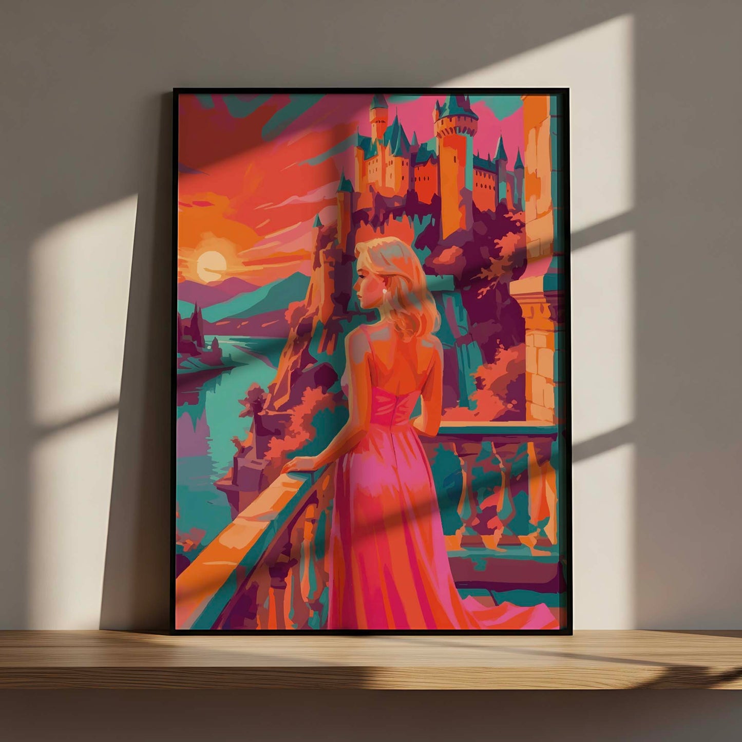 A Moment Before Midnight Print