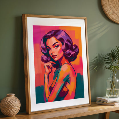 Pop Art Glamour Print
