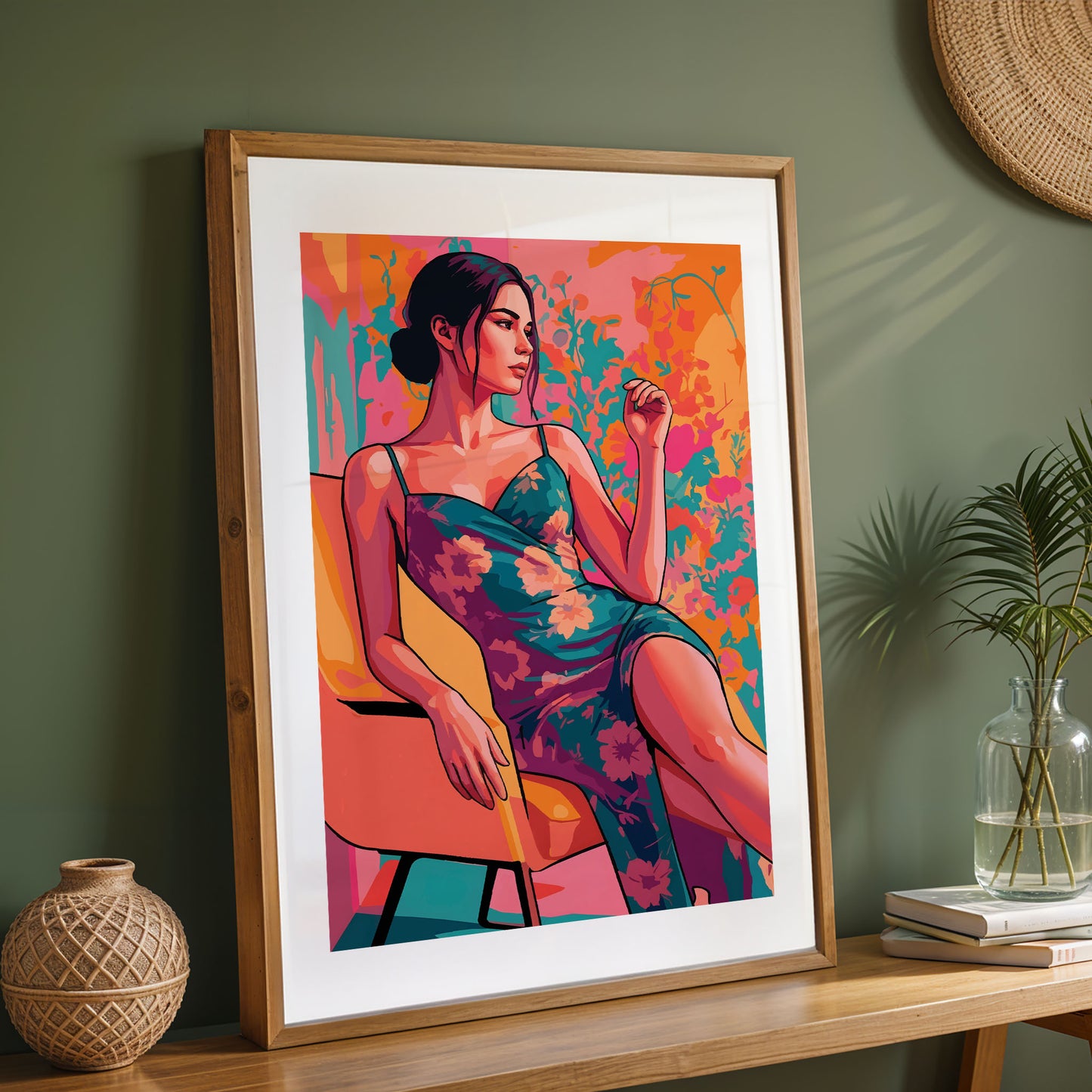 Floral Beauty Print