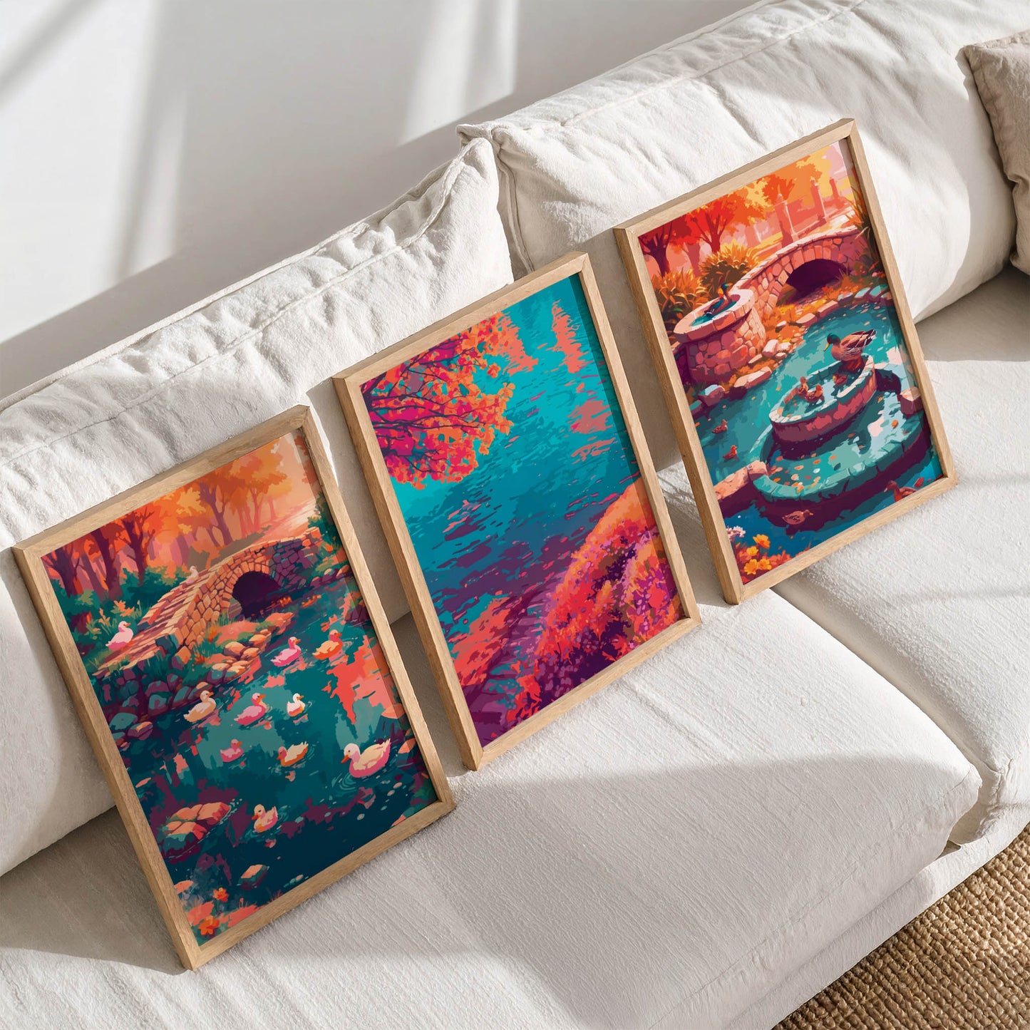A View Worth Staying For - Set of 3 Prints