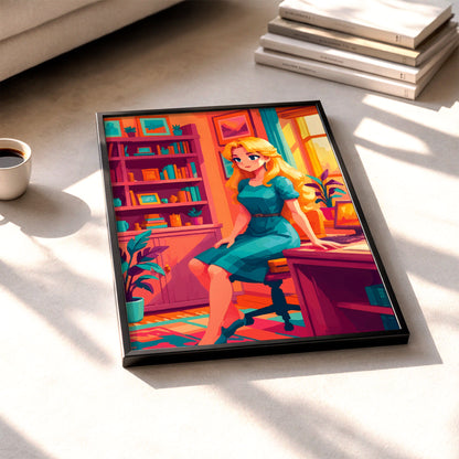 Vintage Elegance Print