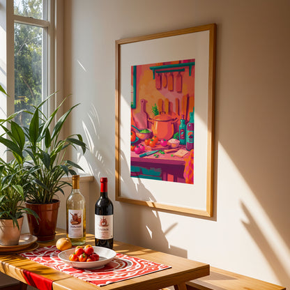 Farmhouse Cooking Vibes Print