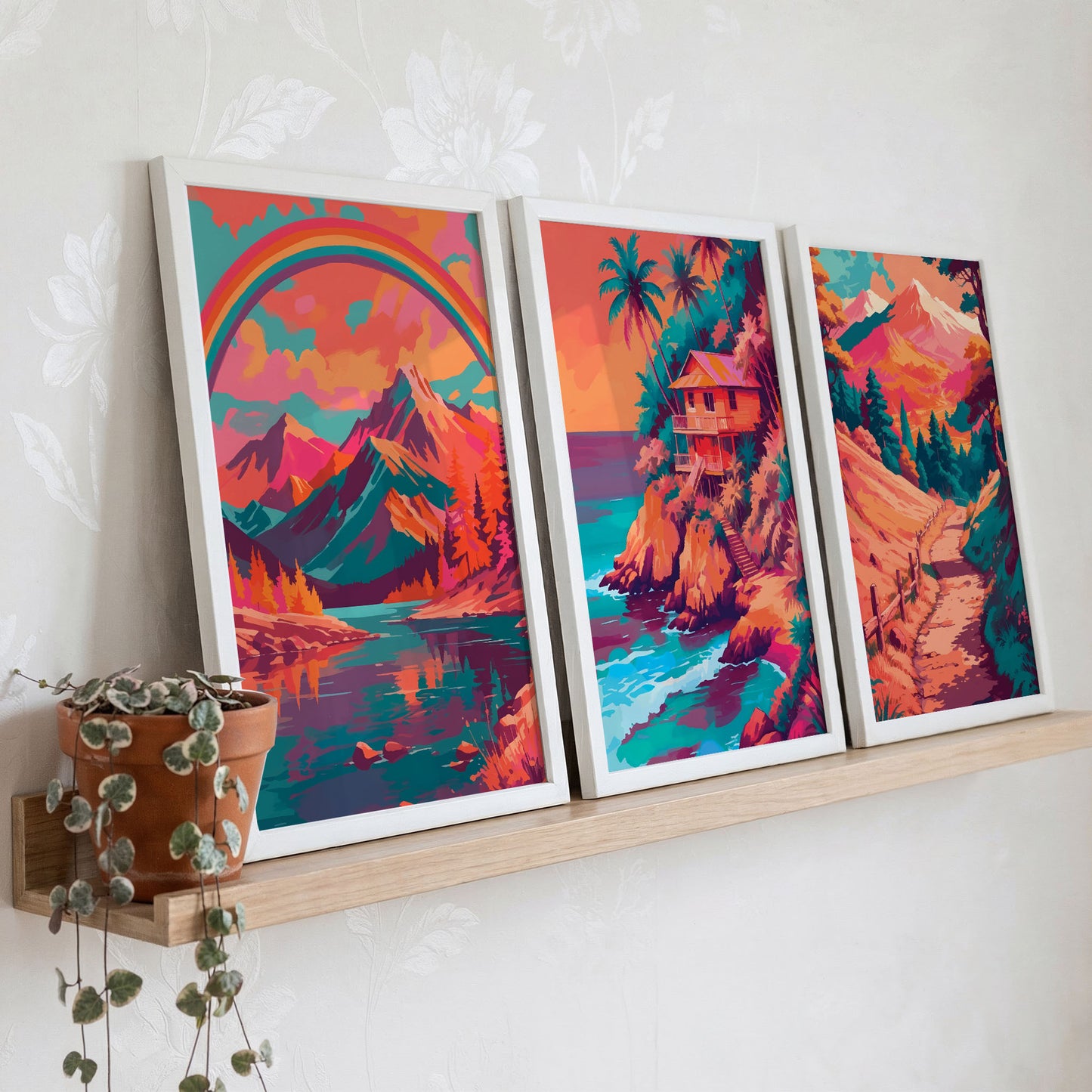 Into the Wild Wonder - Set of 3 Prints