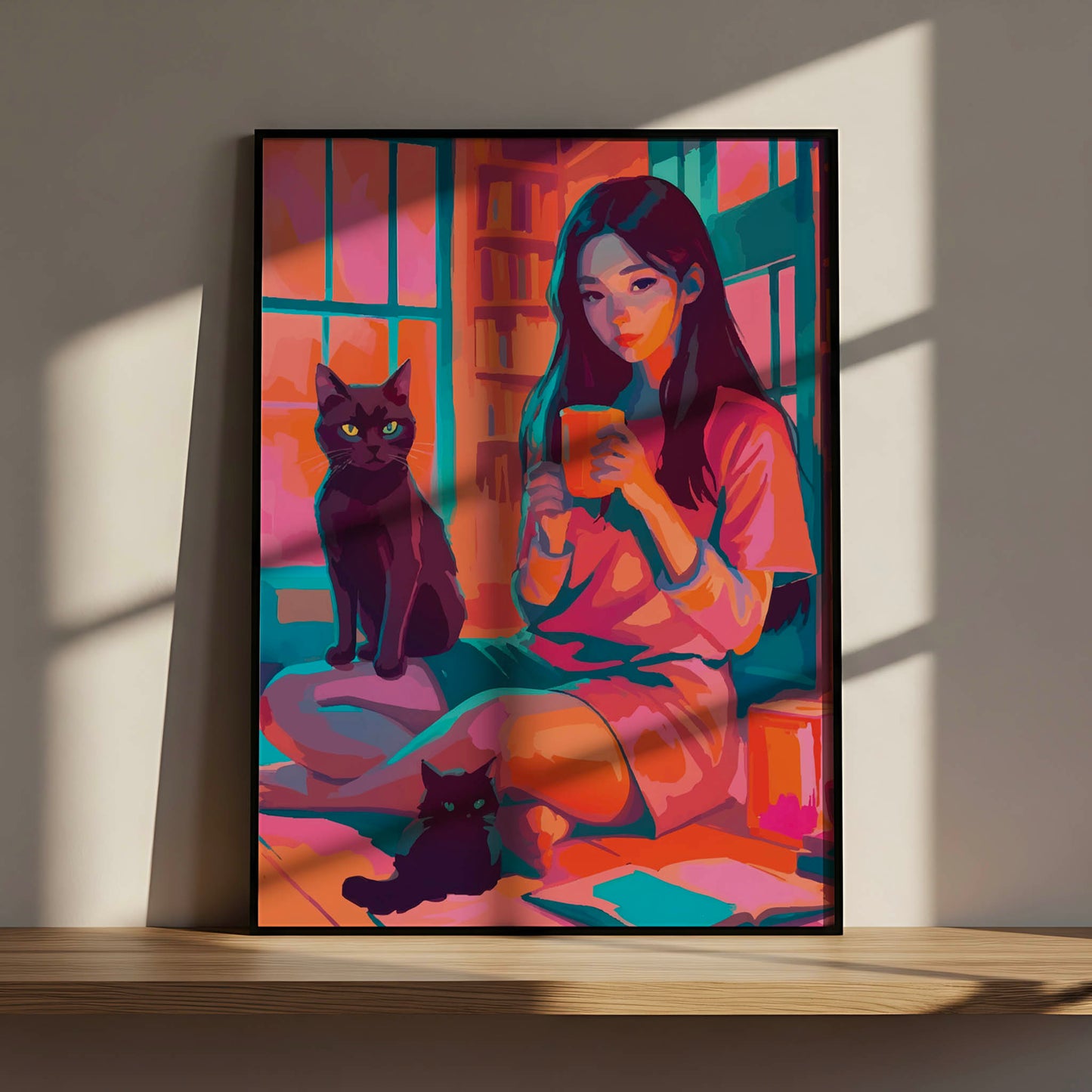 Quiet Moments Print