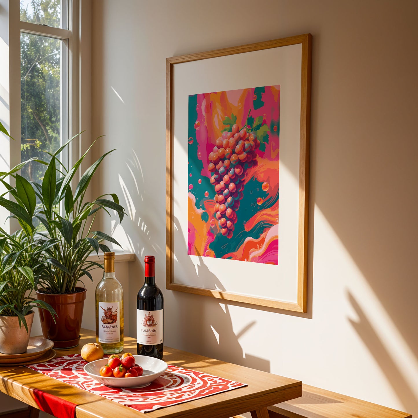 Grape Delight Print