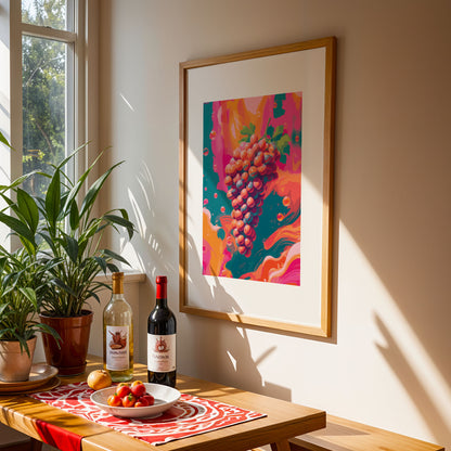 Grape Delight Print