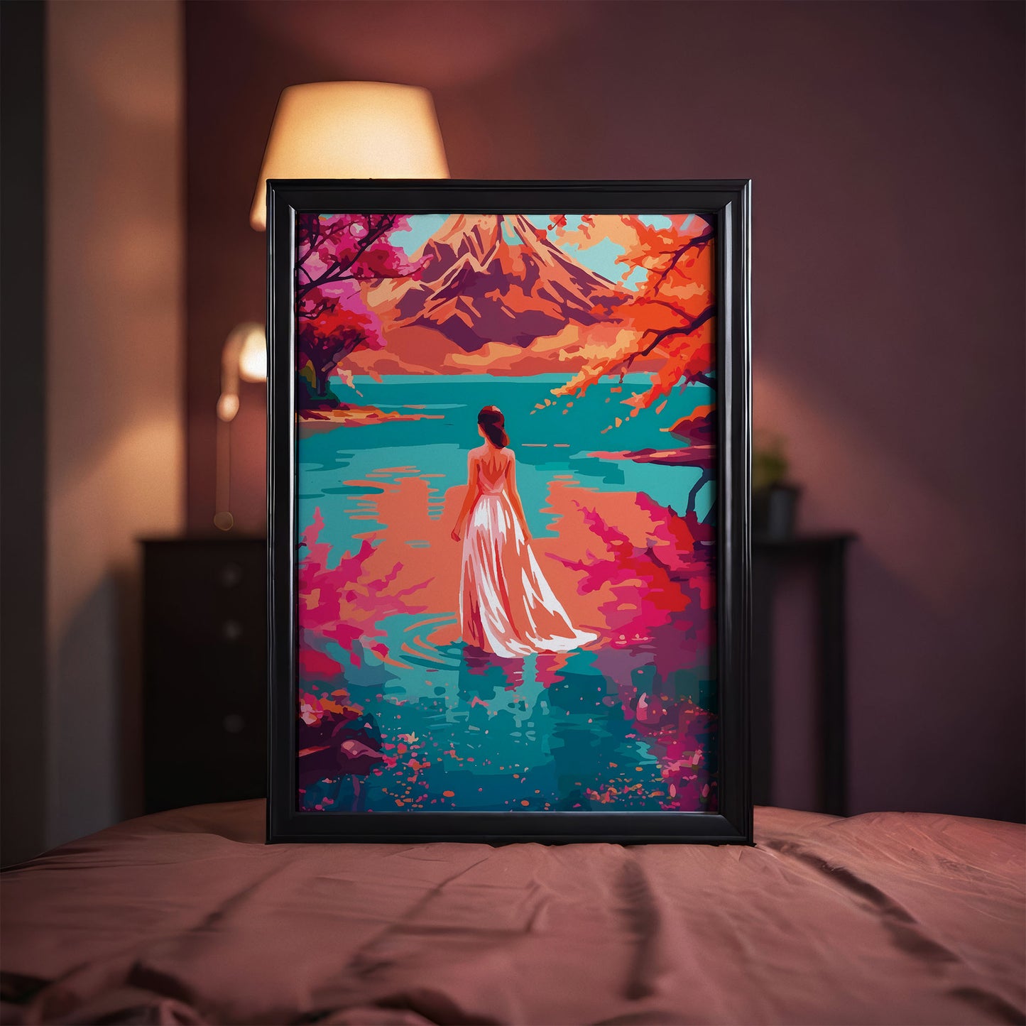 Blossom Lake Print