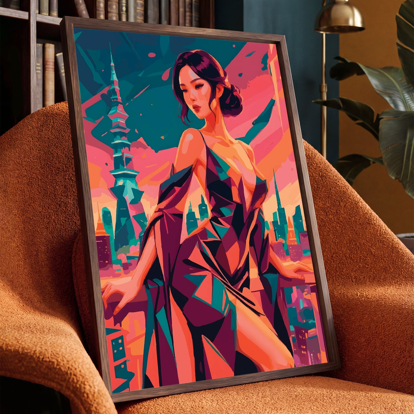 Midnight Elegance Print