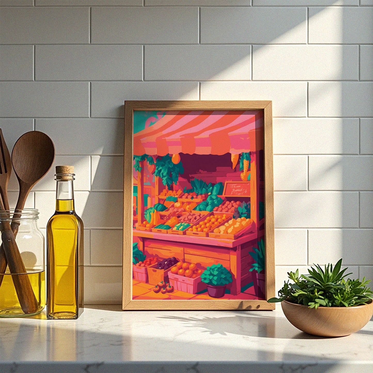 Fruit Stand Print