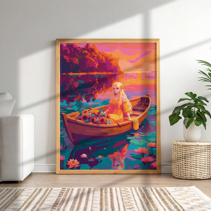 Lake Goddess Print