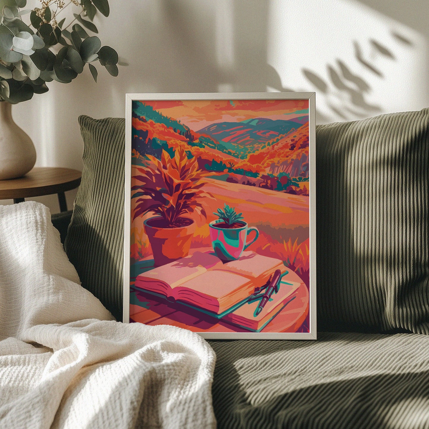 Peaceful Reading Print