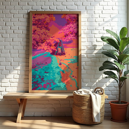 Cherry Blossom Print