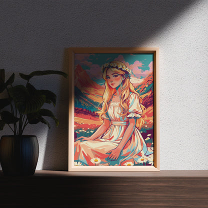 Golden Valley Print