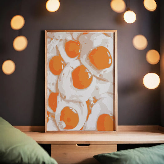 Eggs - Wall Art Print