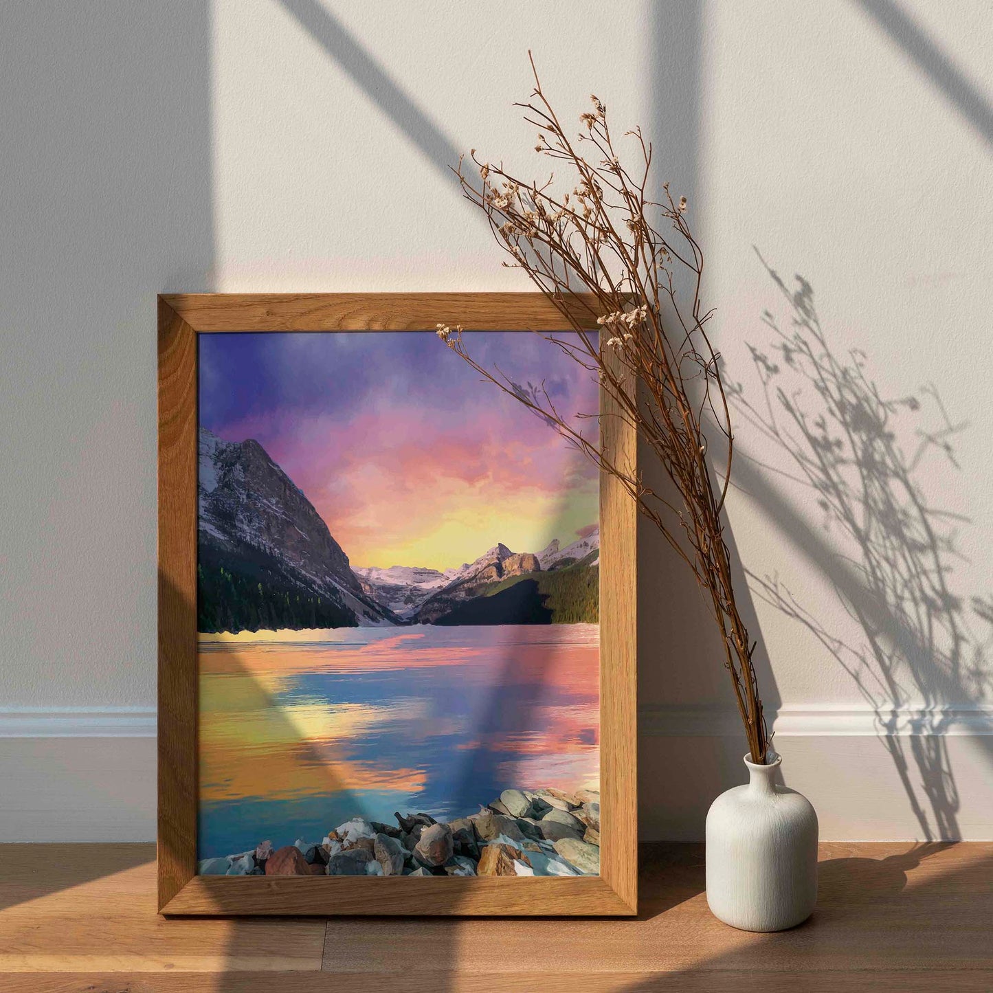 Colorful Landscape Painting - SweetPixelCreations