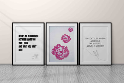 Botanical and Motivational Wall Art Bundle - SweetPixelCreations