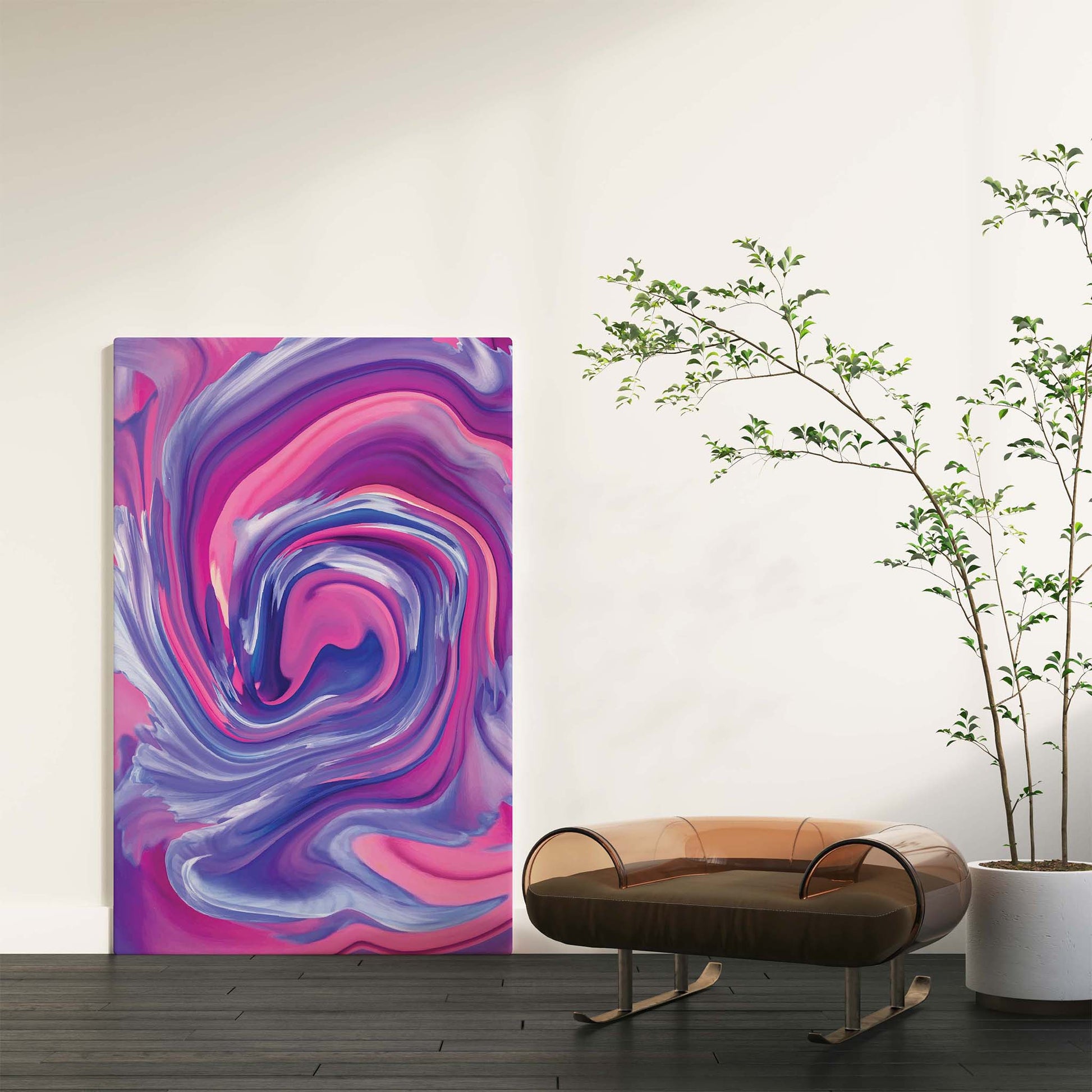 Vortex Swirling Painting - SweetPixelCreations