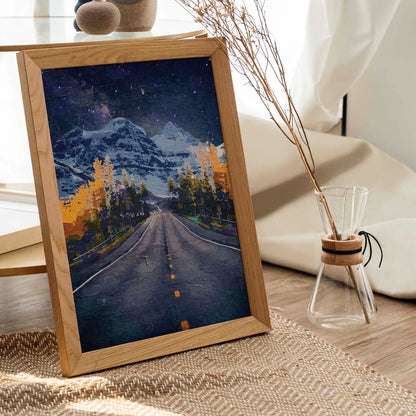 Scenic Road Trip Wall Print - SweetPixelCreations