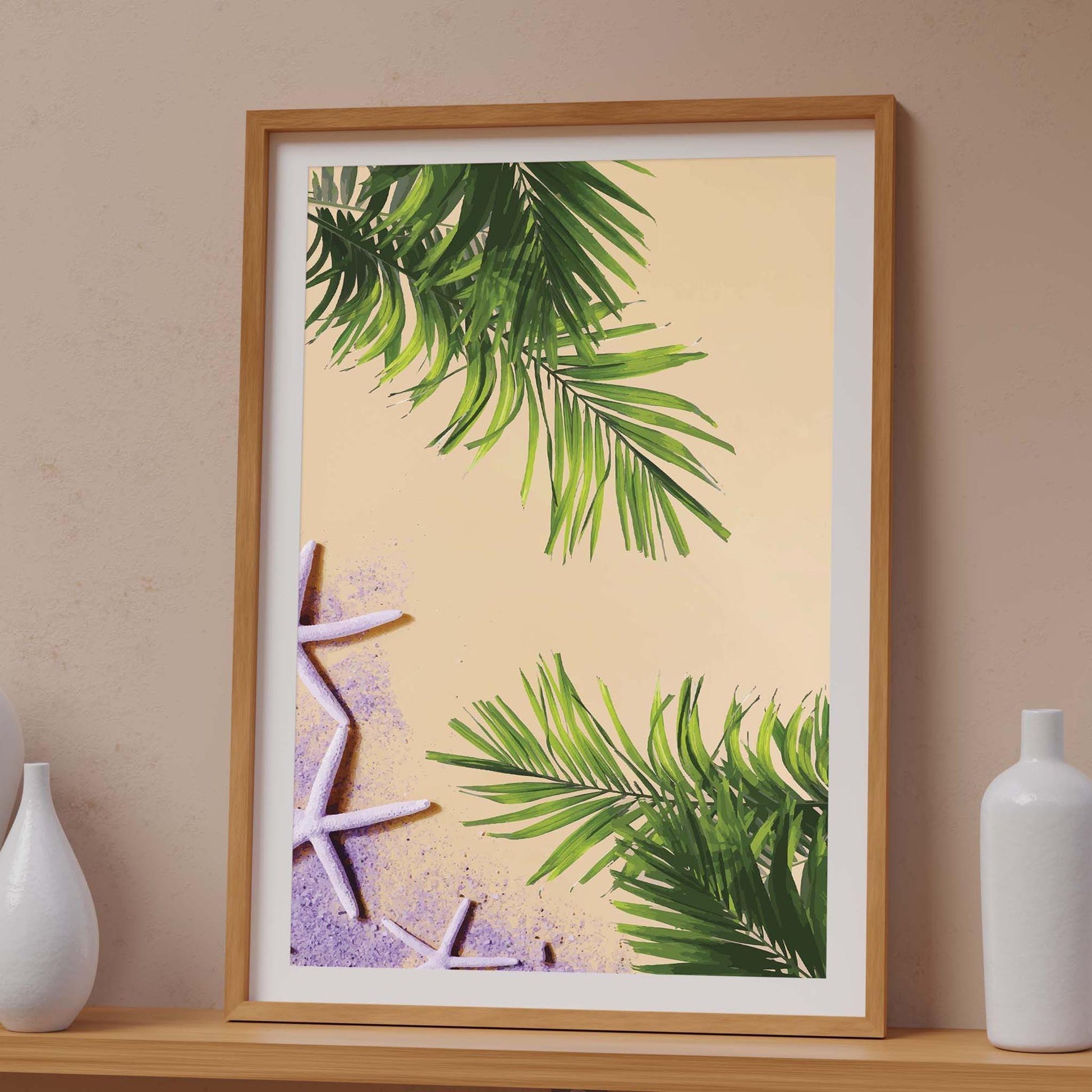Tropical Art Poster - SweetPixelCreations