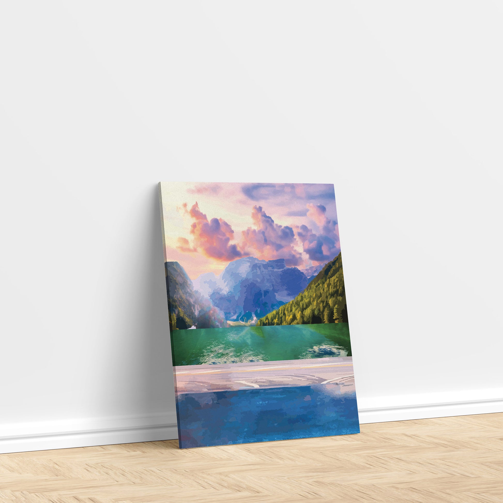 Aesthetic Landscape Wall Art - SweetPixelCreations