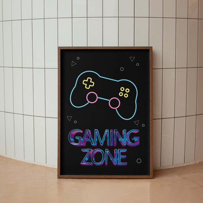 Gaming Zone Wall Art - SweetPixelCreations