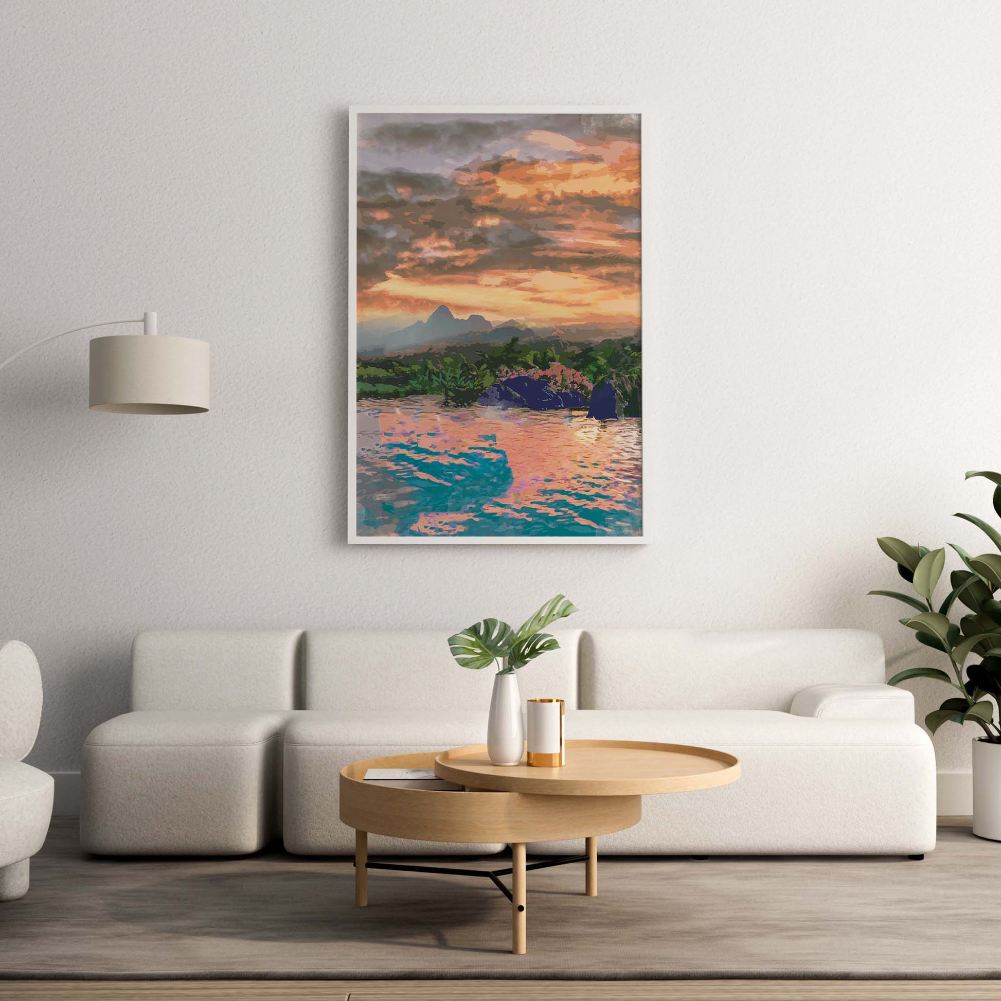 Breathtaking Sunset - Landscape Print - SweetPixelCreations