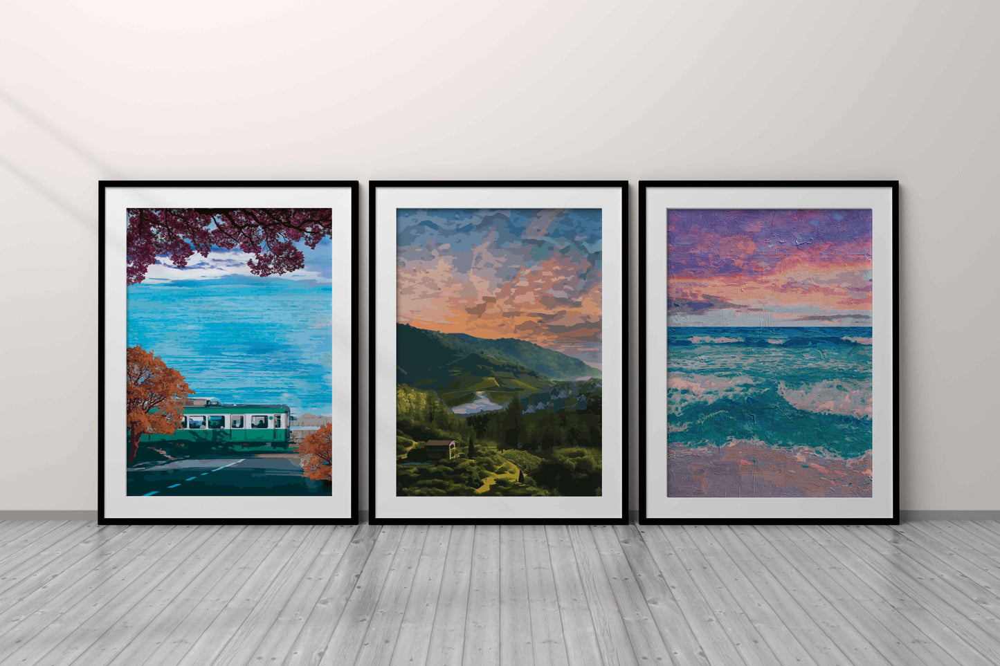 Sea Wall Art Bundle - SweetPixelCreations