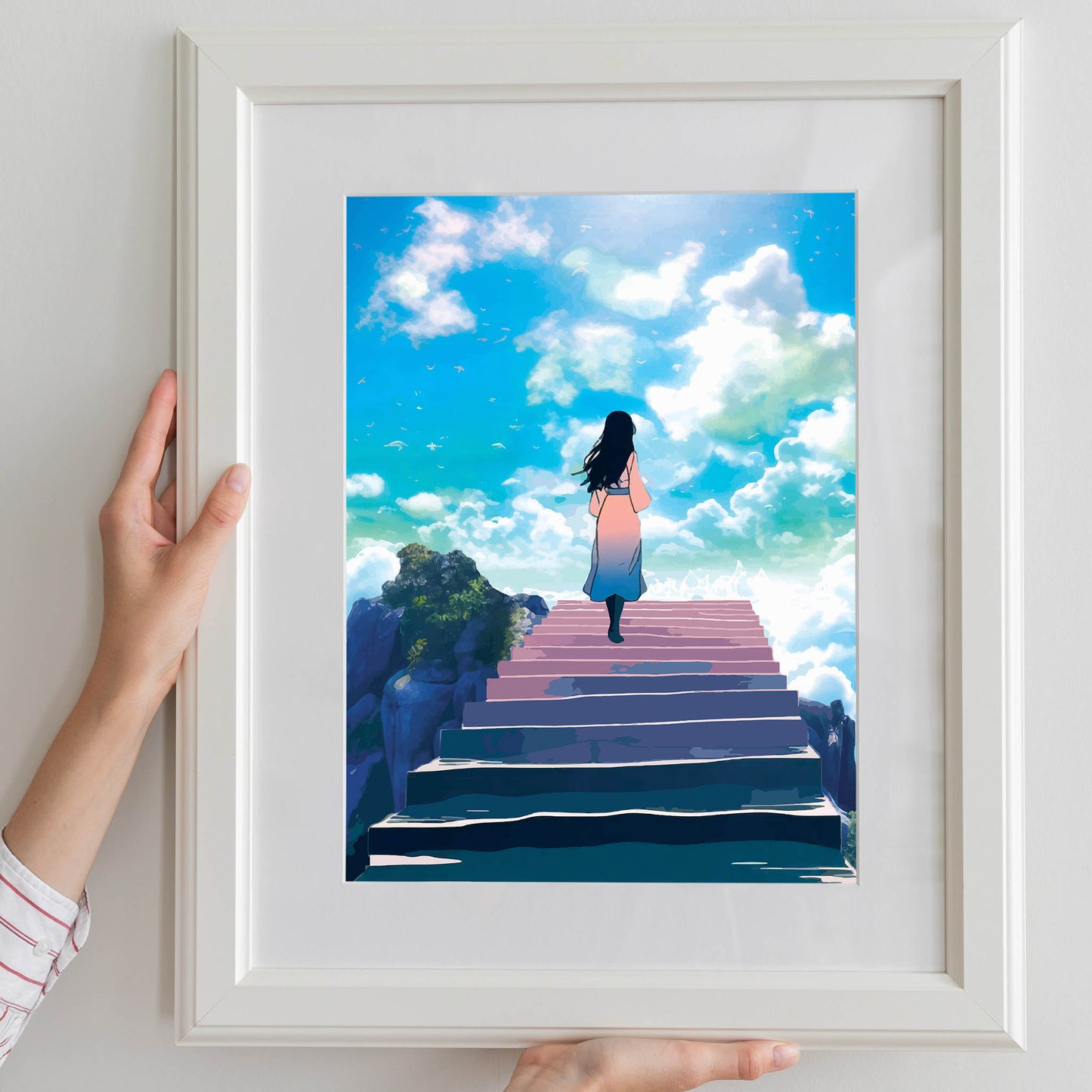 Stairway to The Sky Print - SweetPixelCreations