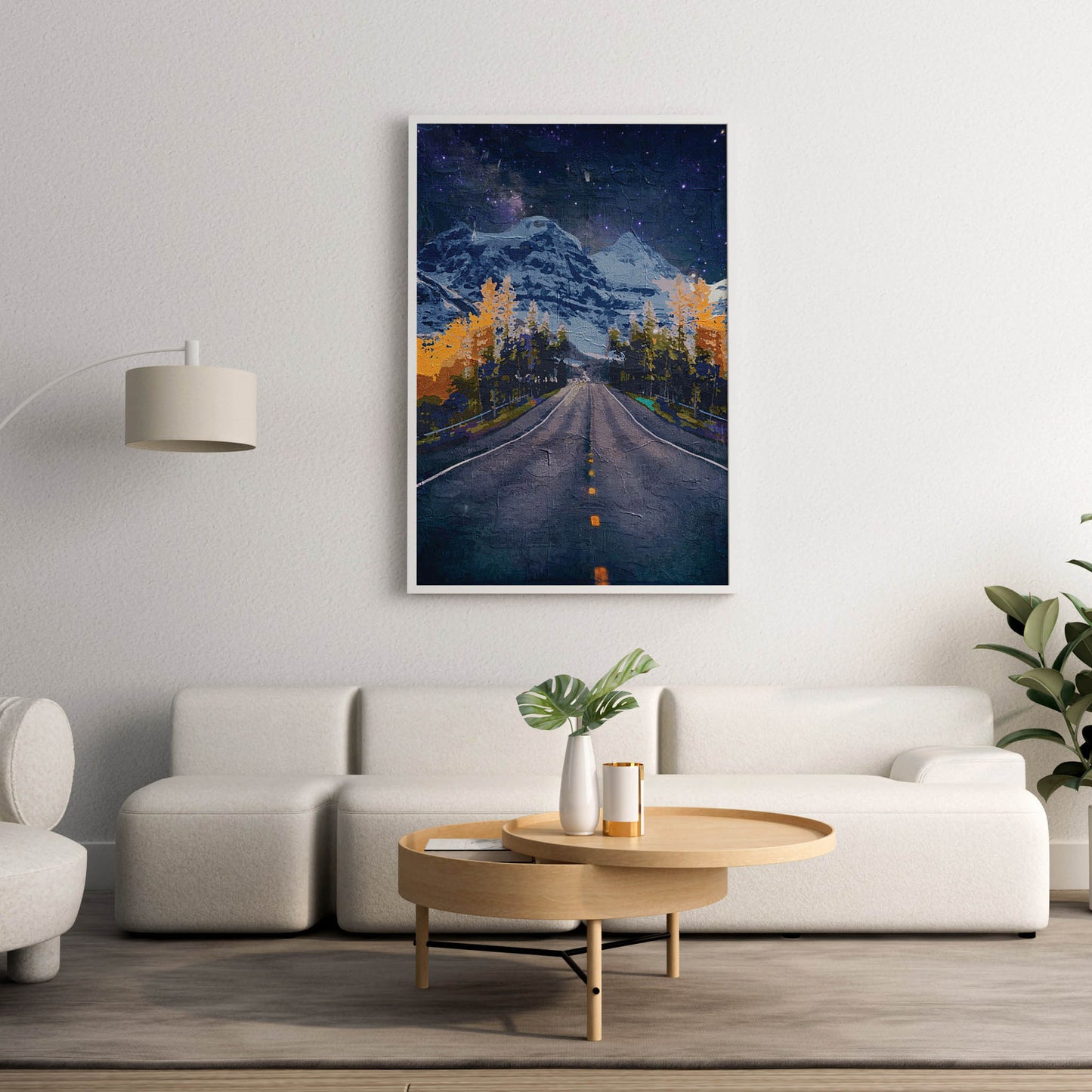 Scenic Road Trip Wall Print - SweetPixelCreations