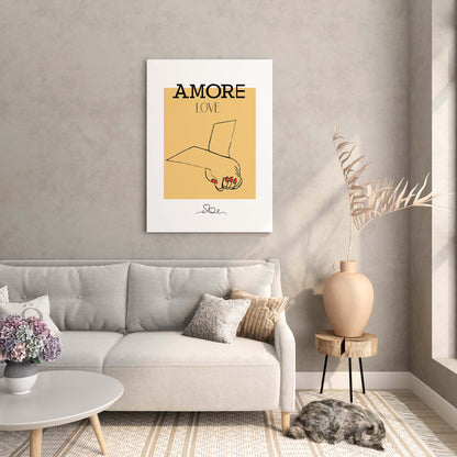 Amore - Love Illustration - SweetPixelCreations