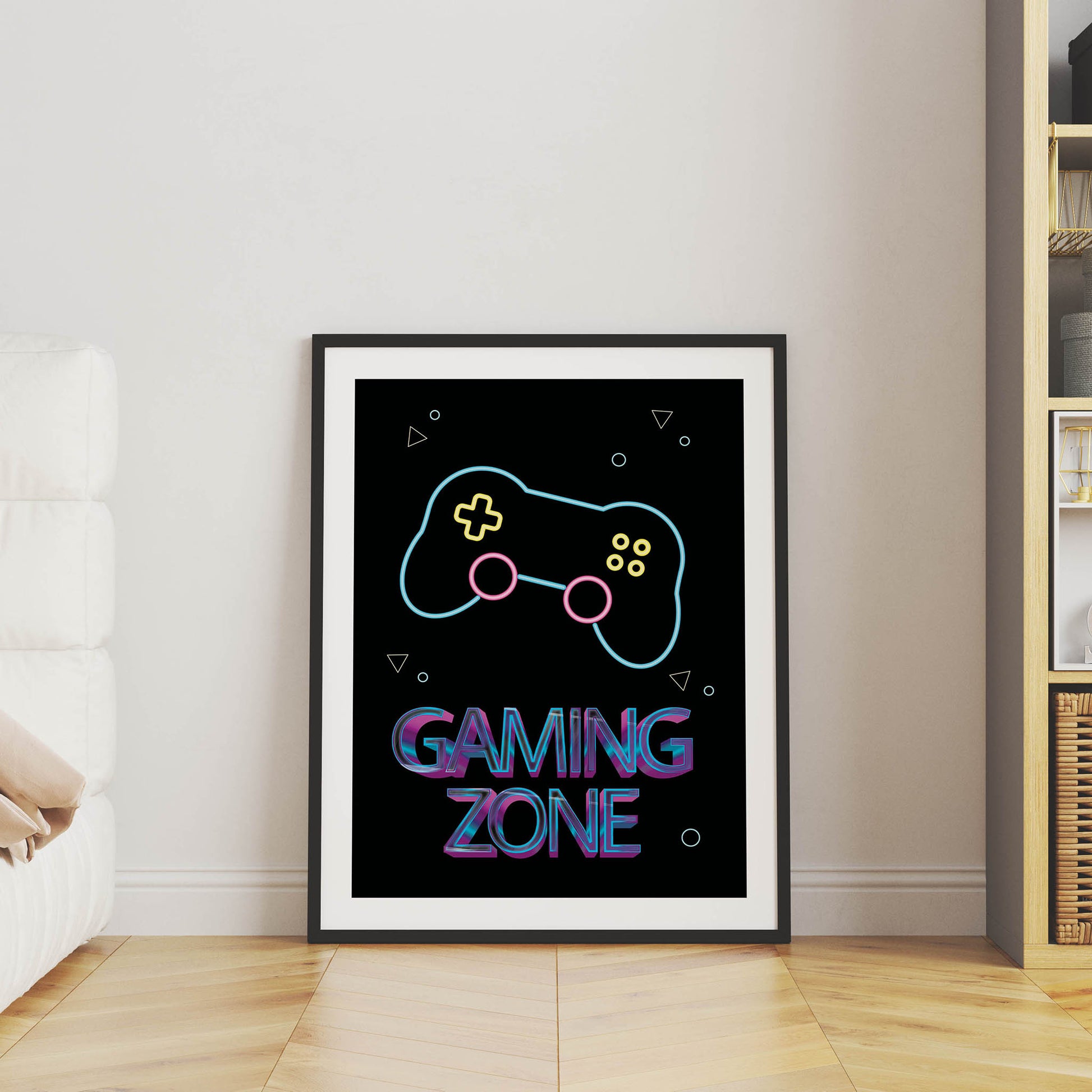 Gaming Zone Wall Art - SweetPixelCreations