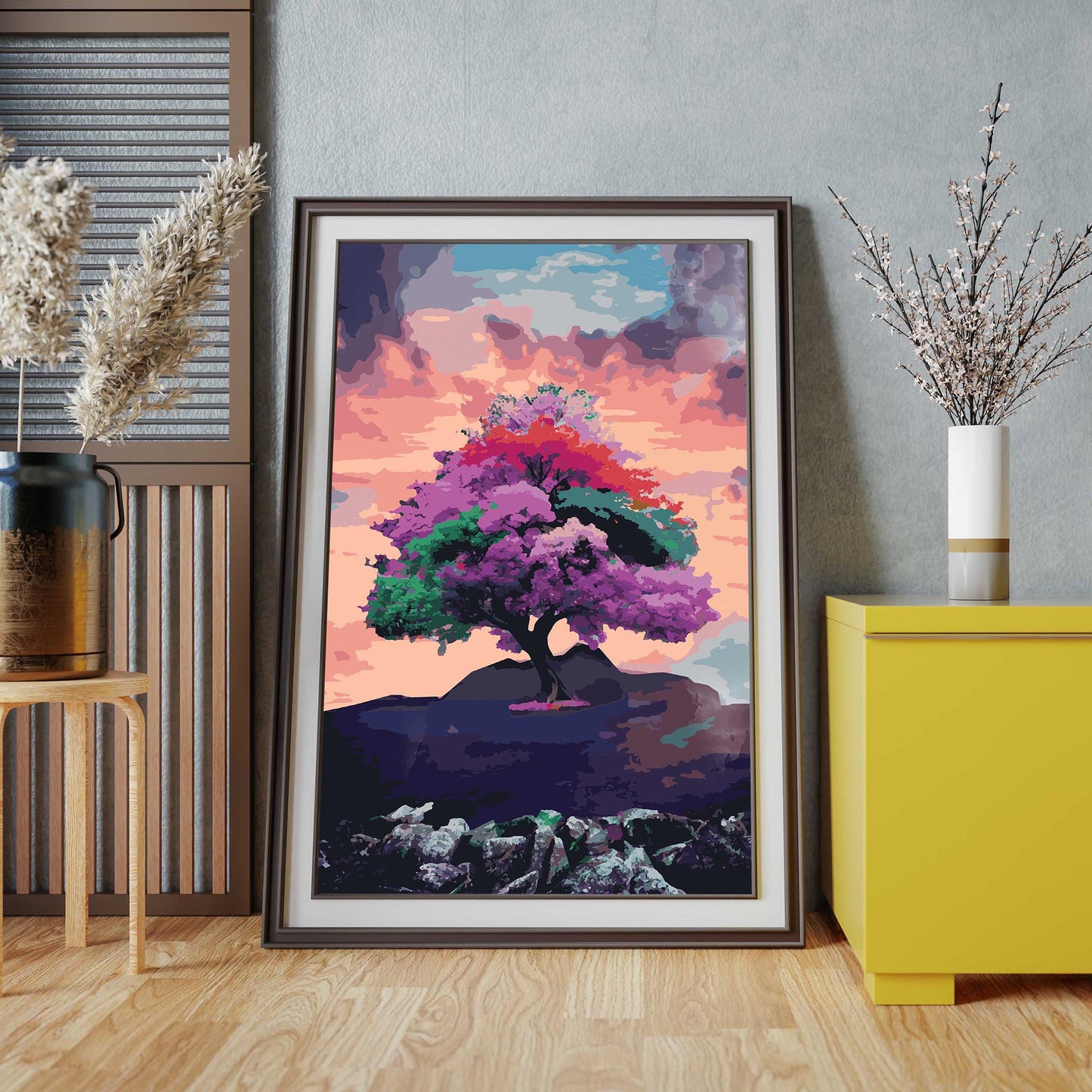 The Tree - Wall Art Print - SweetPixelCreations