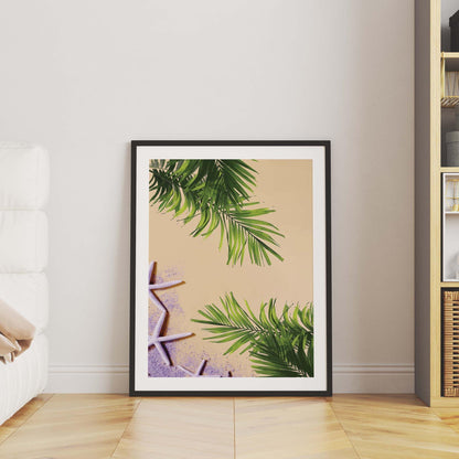 Tropical Art Poster - SweetPixelCreations