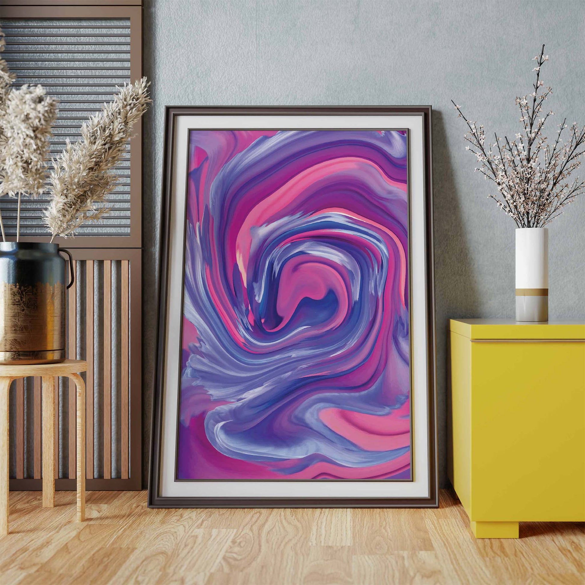 Vortex Swirling Painting - SweetPixelCreations