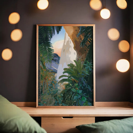 Tropical Nature Wall Art