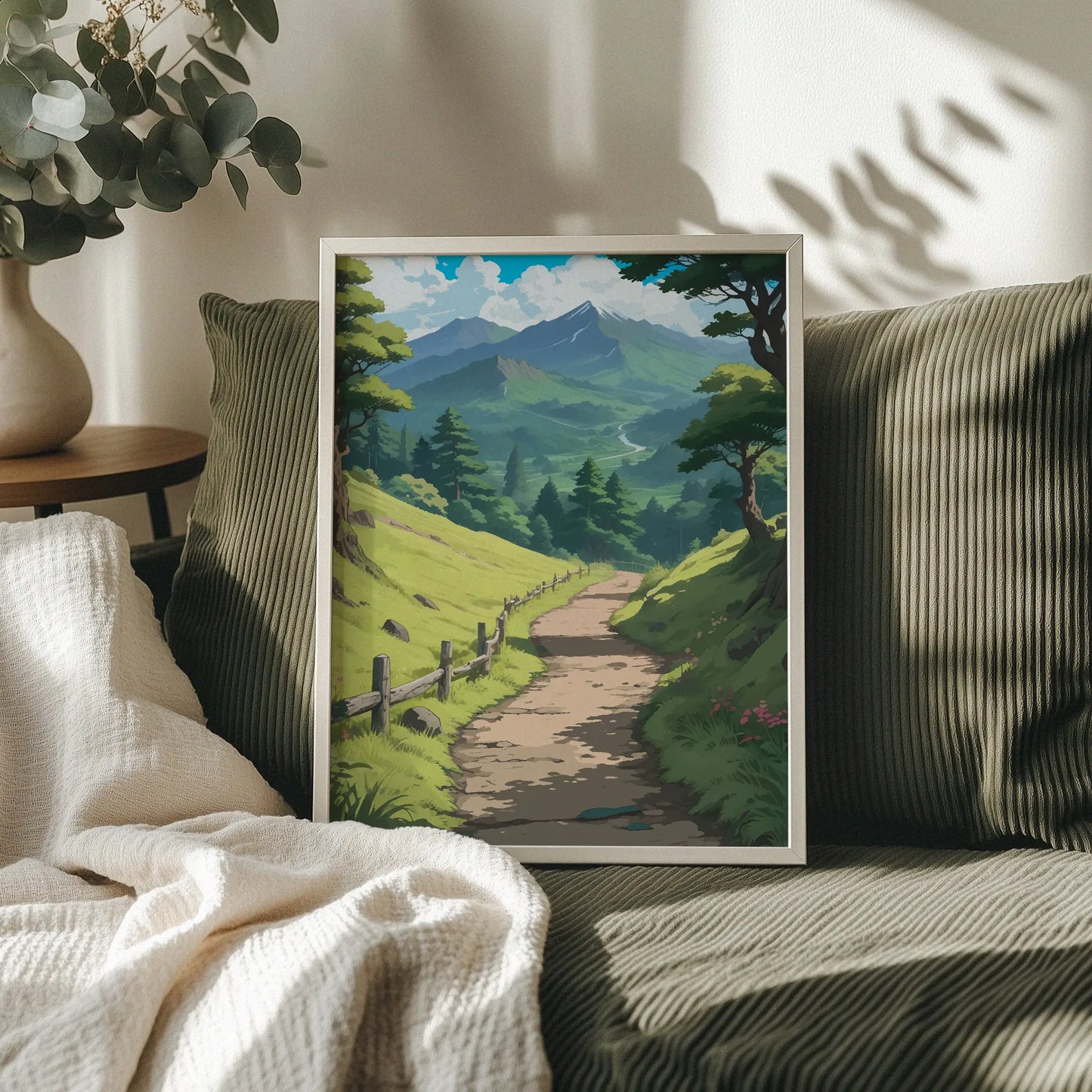 The Wanderer’s View Print