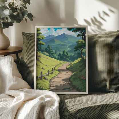The Wanderer’s View Print
