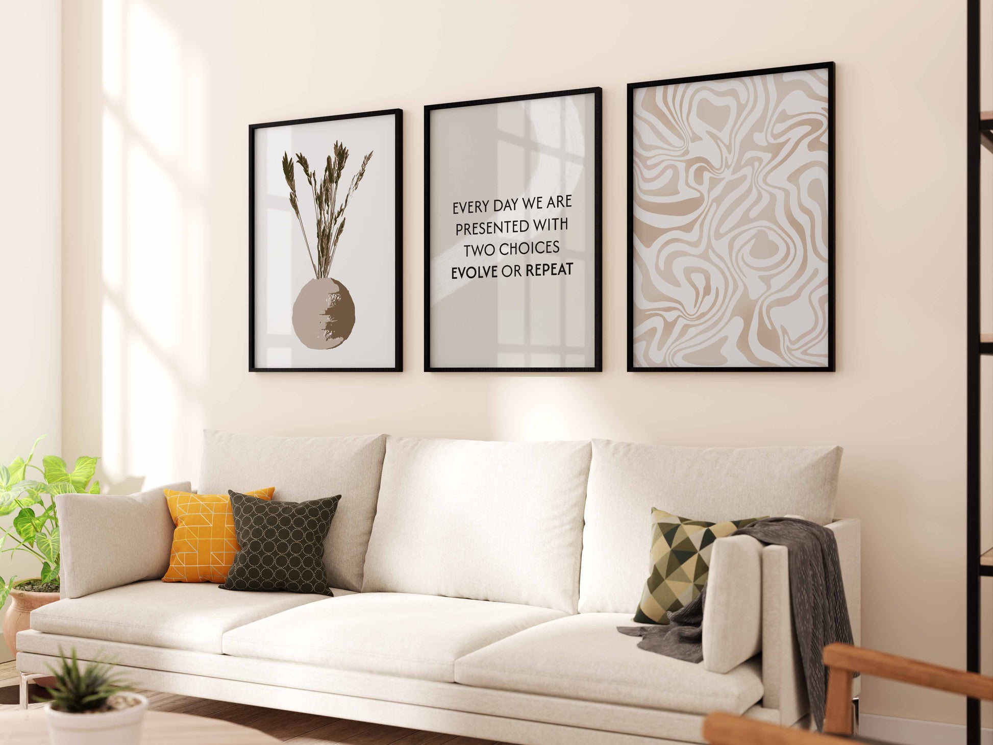 Minimalist and Modern Wall Art Bundle - SweetPixelCreations