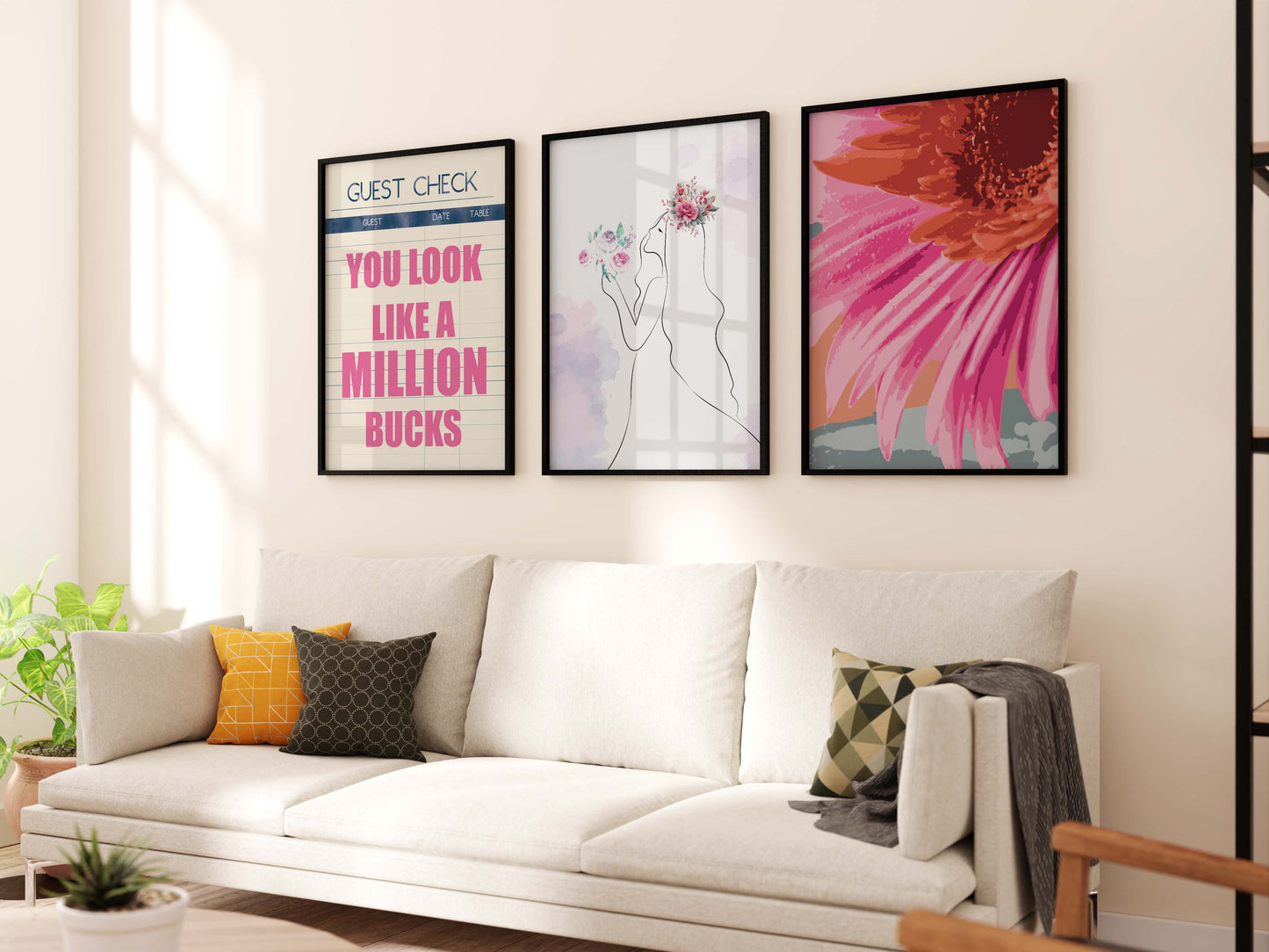 Pop Art Inspiration Wall Set - SweetPixelCreations