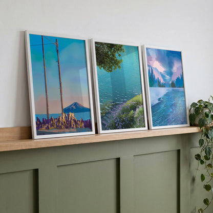 Calm & Wild - Set of 3 Prints