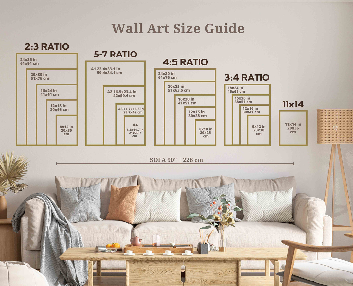 Nature Wall Art Illustration