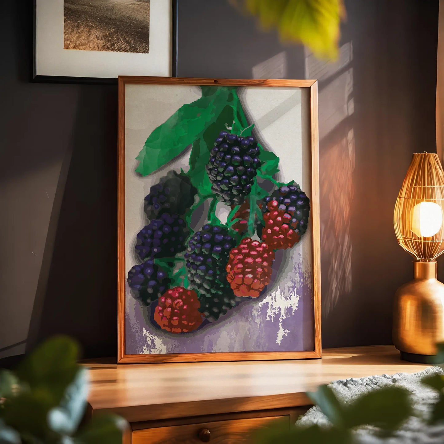 Berries Art Print