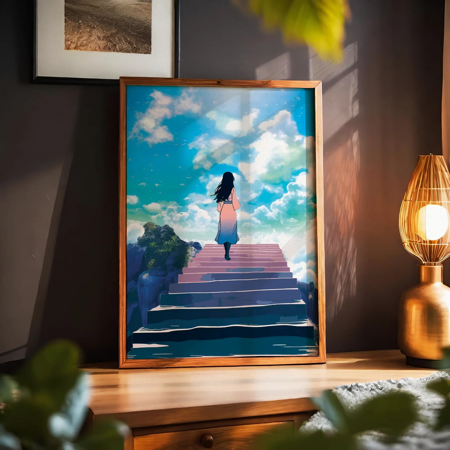 Stairway to The Sky Print