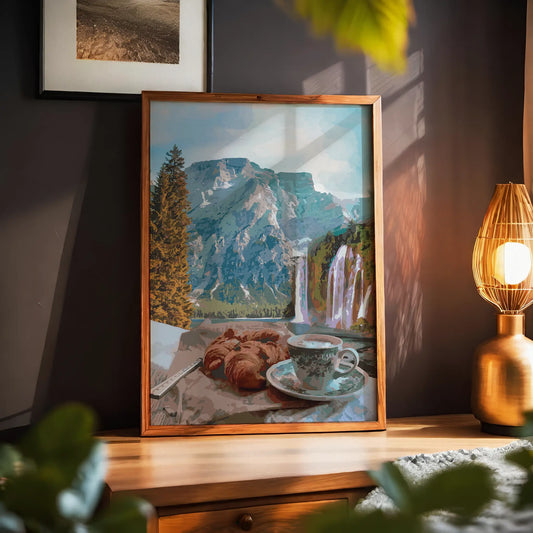 Summer In The Mountains Wall Art